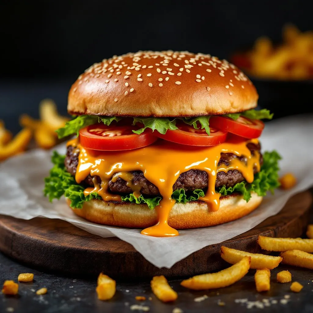Burger maison